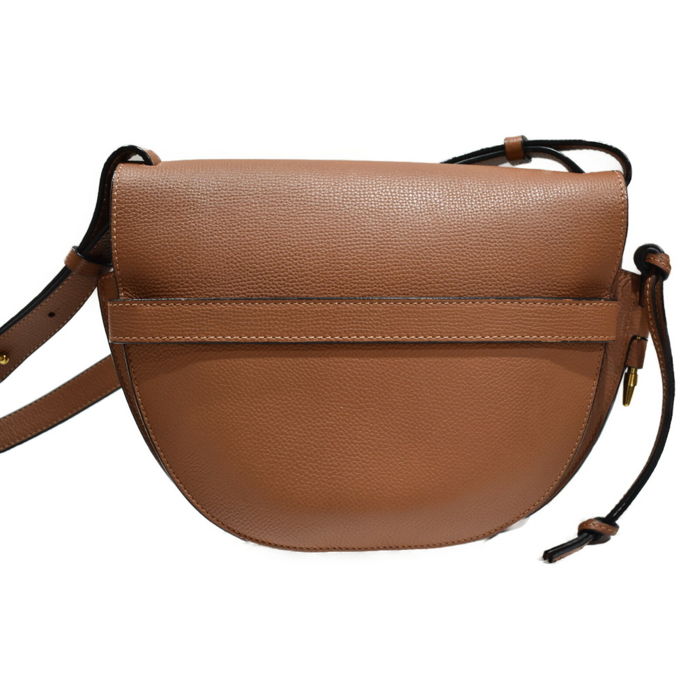 Loewe Crossbody Shoulder Classic Brown Bag Leather Gate Leather